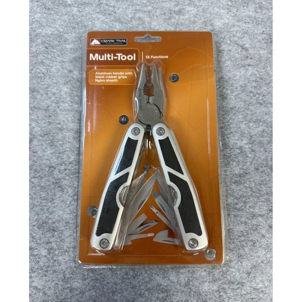 Ozark Trail 12-in-1 multi-tool, New in Package